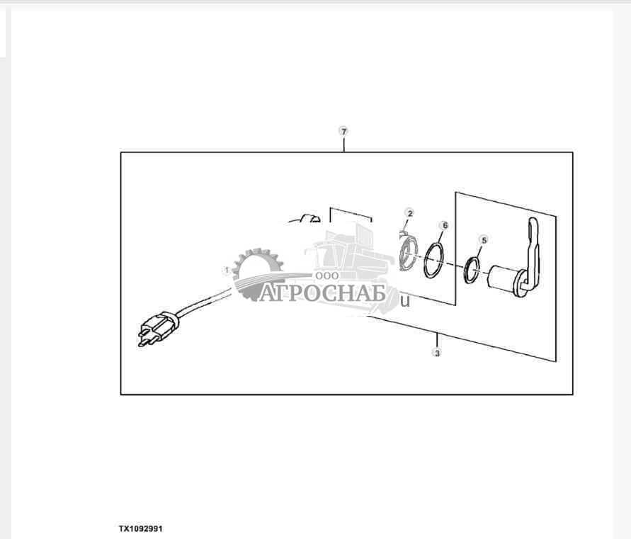Нагреватель блока охлаждающей жидкости двигателя 